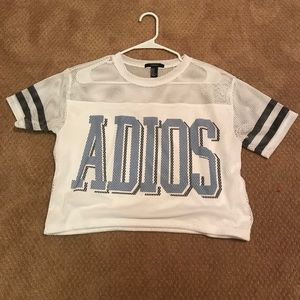 Medium Forever 21 crop top